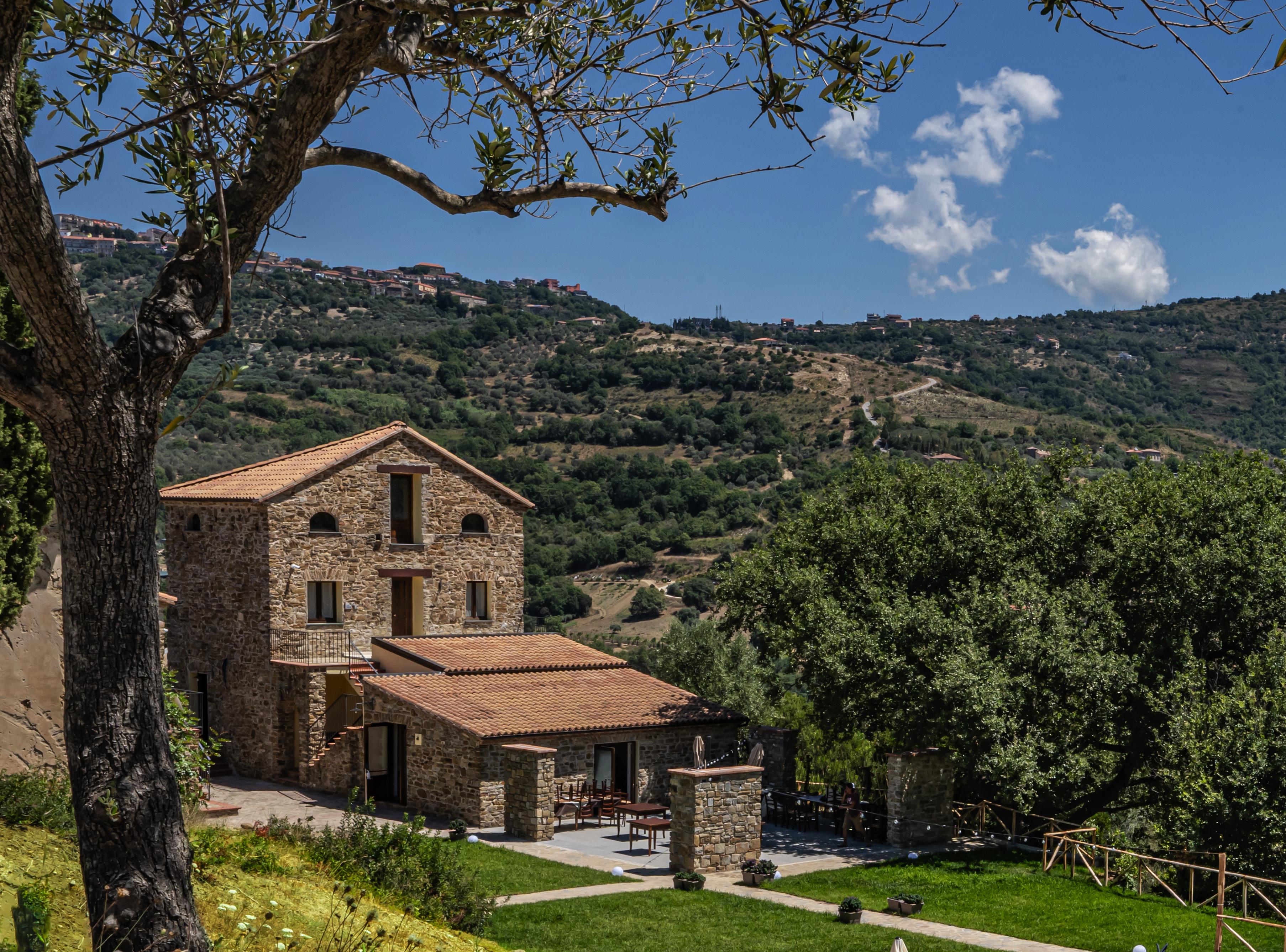 Le Querce Farmhouse Agropoli Exterior photo