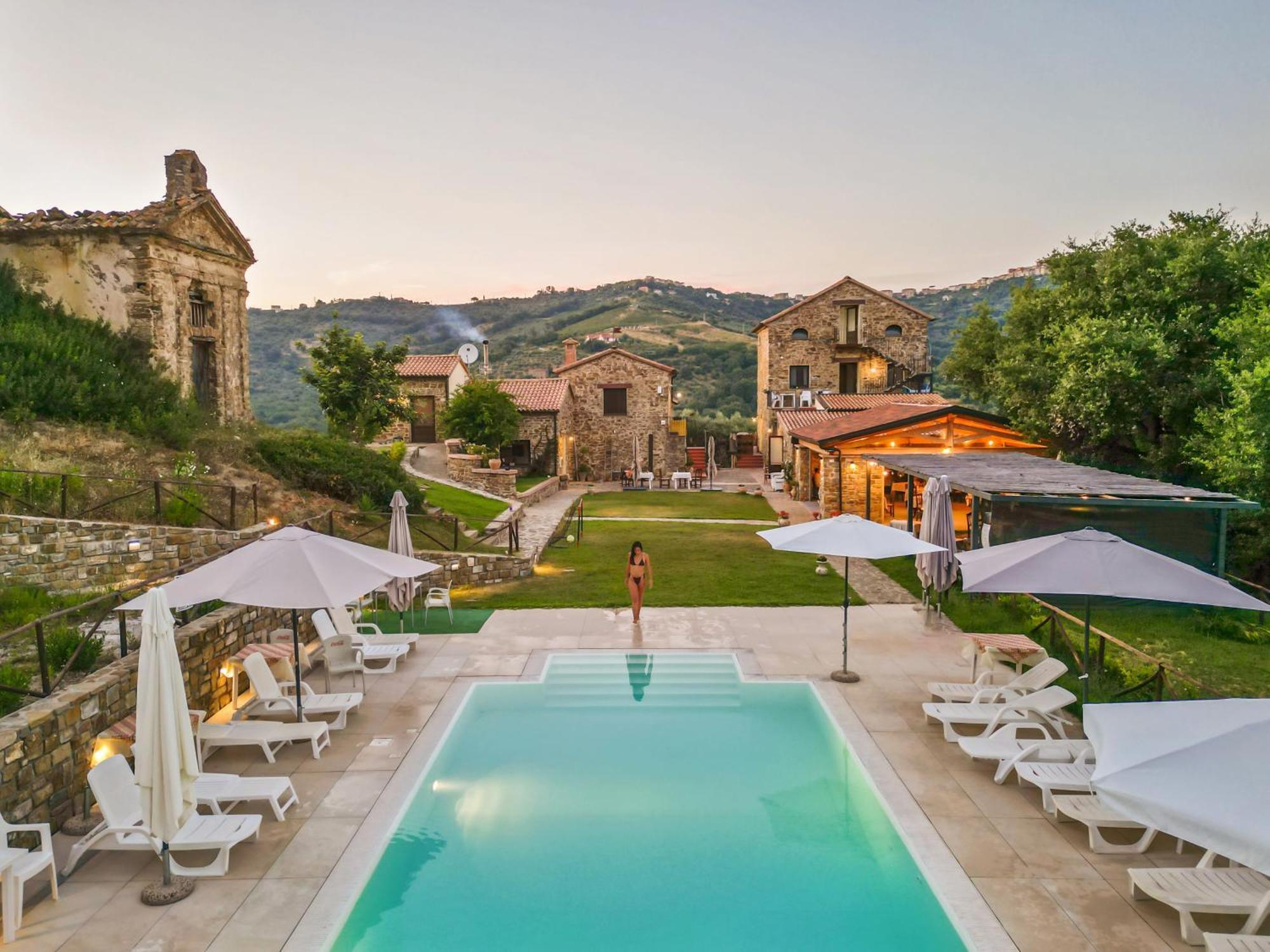 Le Querce Farmhouse Agropoli Exterior photo