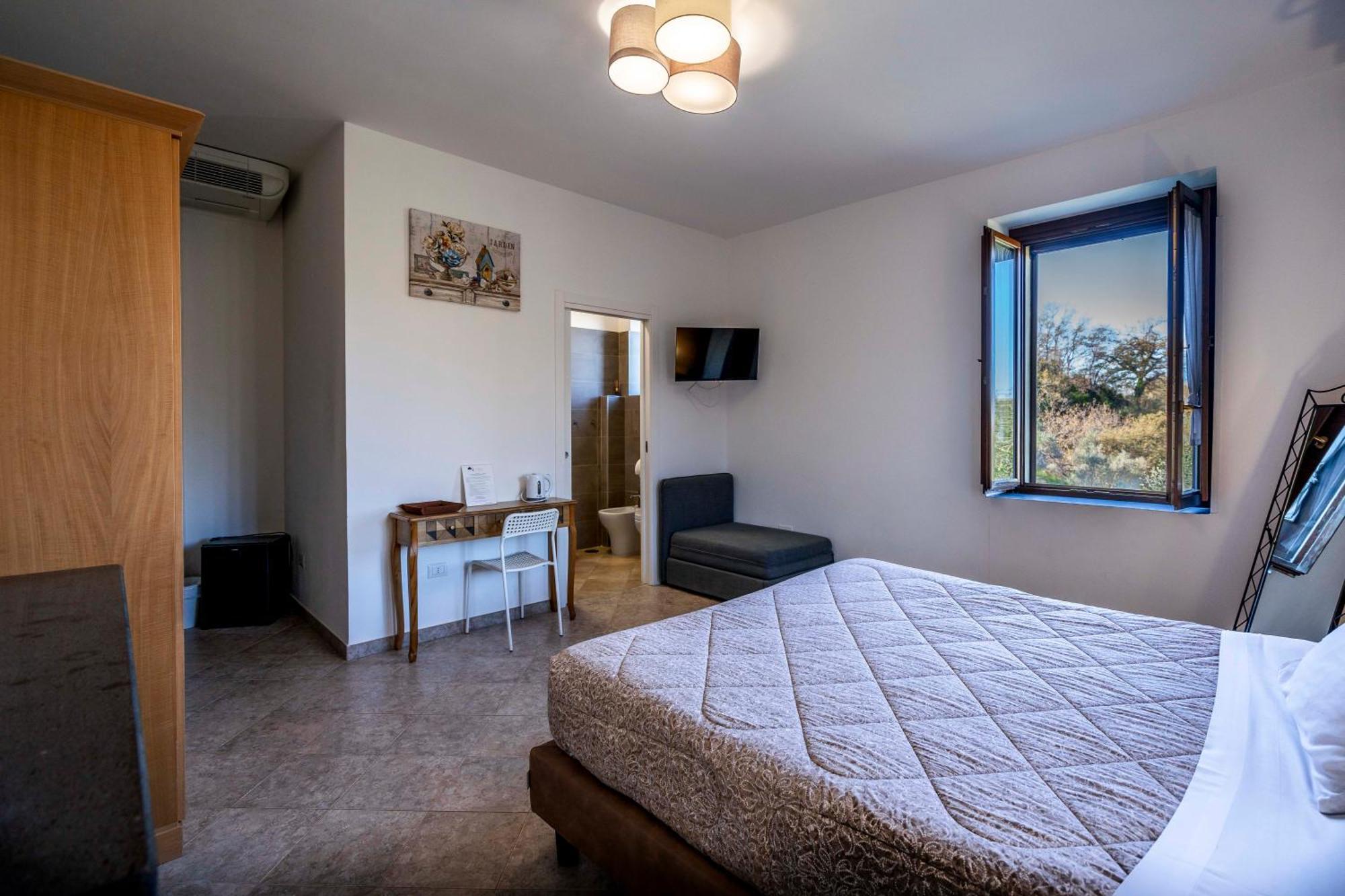 Le Querce Farmhouse Agropoli Exterior photo